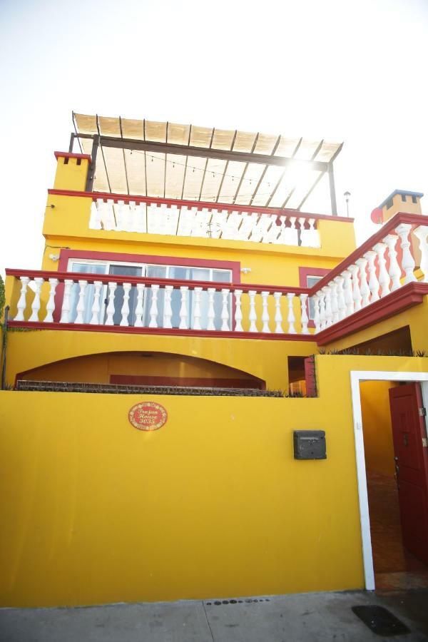 Apartament Trojan House Ensenada Zewnętrze zdjęcie