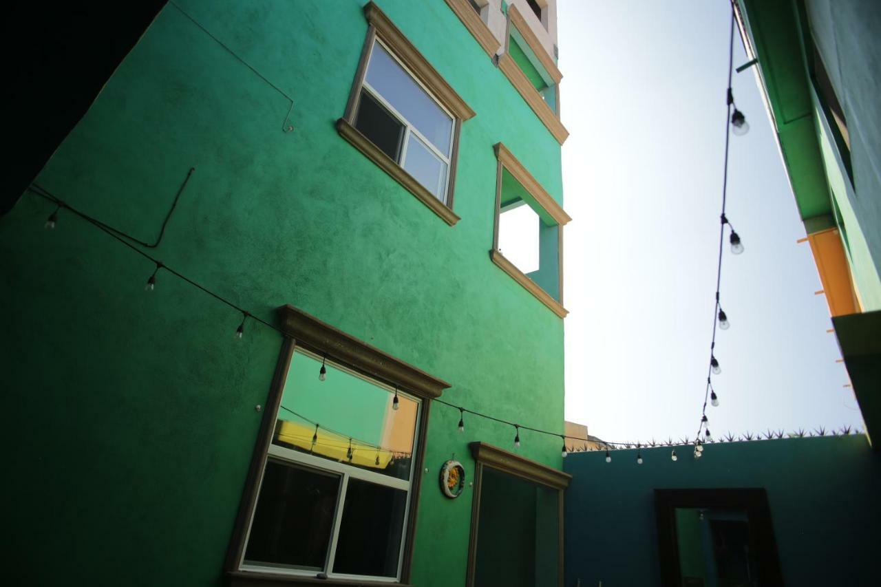 Apartament Trojan House Ensenada Zewnętrze zdjęcie