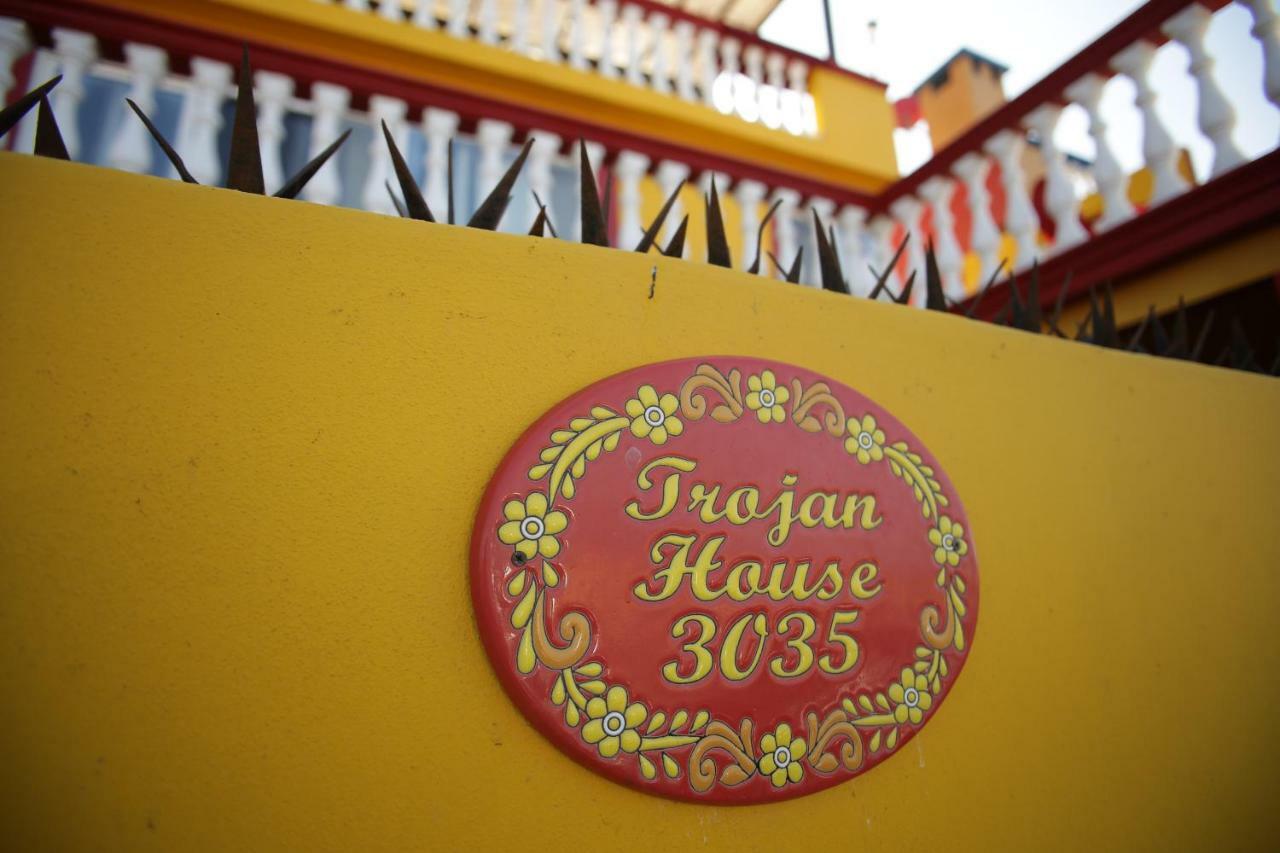 Apartament Trojan House Ensenada Zewnętrze zdjęcie