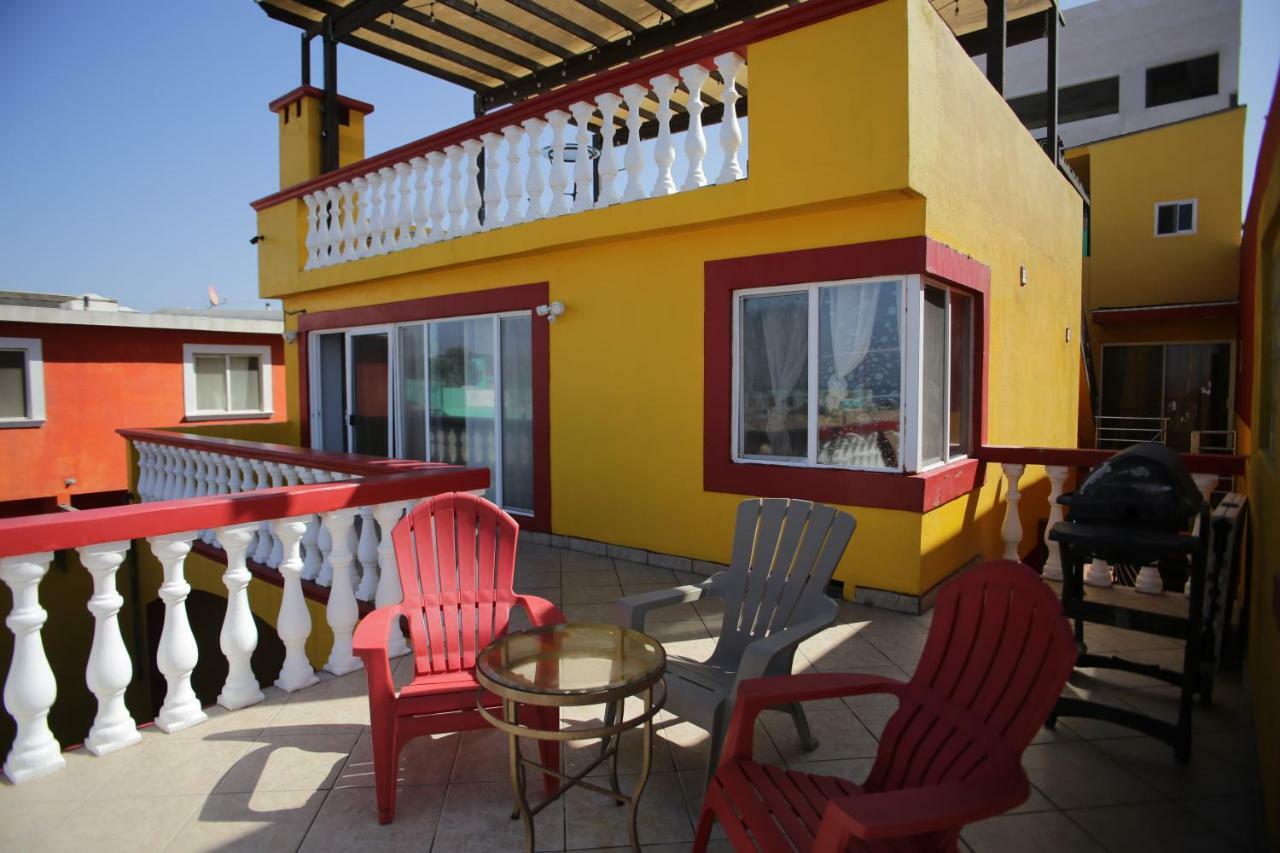 Apartament Trojan House Ensenada Zewnętrze zdjęcie